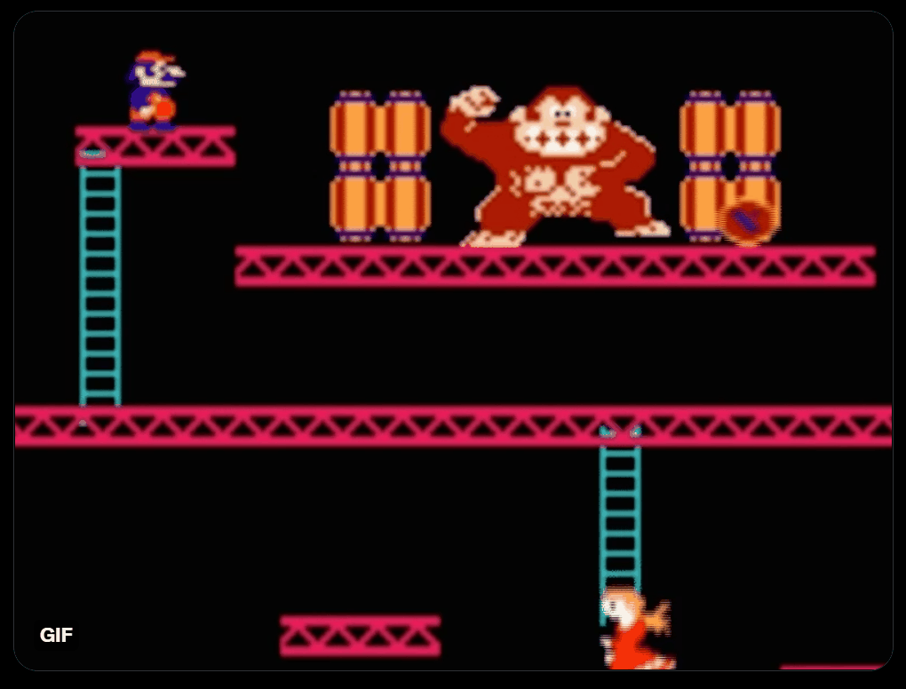 Donkey kong clone