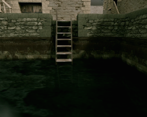 Tarkovsky scenes recreation