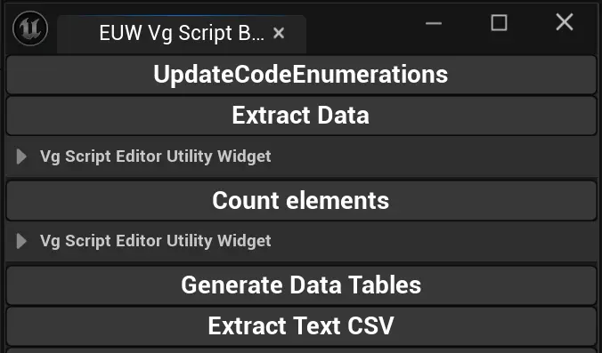 VgScript